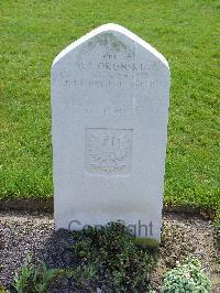 Reichswald Forest War Cemetery - Okonski, Brunon Powel