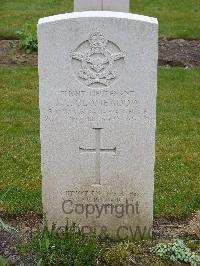 Reichswald Forest War Cemetery - Oldmeadow, Fenton Charles