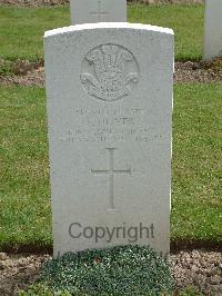 Reichswald Forest War Cemetery - Oliver, Harold