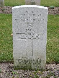 Reichswald Forest War Cemetery - Oliver, John Alexander