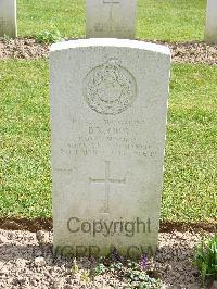 Reichswald Forest War Cemetery - Ord, Bertram Kenneth