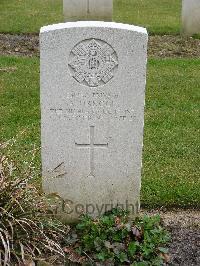 Reichswald Forest War Cemetery - Orrock, Alexander