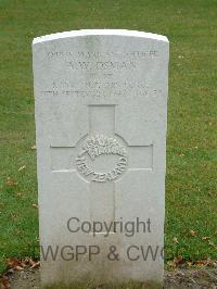 Reichswald Forest War Cemetery - Osman, Aubrey William