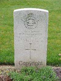 Reichswald Forest War Cemetery - Osterfield, William Edward