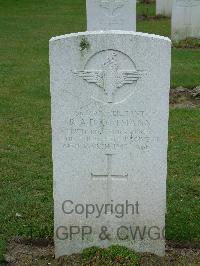 Reichswald Forest War Cemetery - Ottmann, Robert Archibald Duff