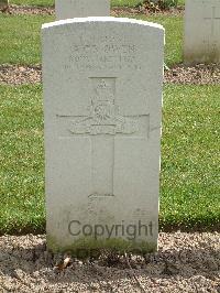 Reichswald Forest War Cemetery - Owen, Allan Charles Brindley