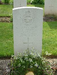 Reichswald Forest War Cemetery - Parkin, K