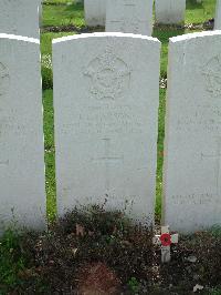 Reichswald Forest War Cemetery - Parsons, Frank Edward