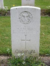 Reichswald Forest War Cemetery - Patrick, Robert Anderson