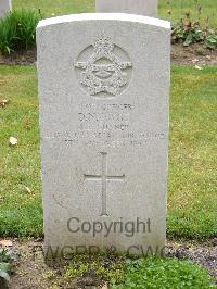 Reichswald Forest War Cemetery - Page, Donald Nelson