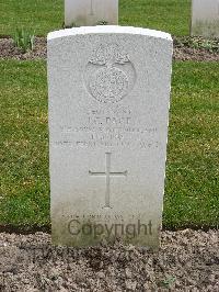 Reichswald Forest War Cemetery - Page, James Cuthbert