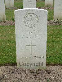 Reichswald Forest War Cemetery - Page, Thomas