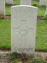 Reichswald Forest War Cemetery - Page, Trevor Gerrick