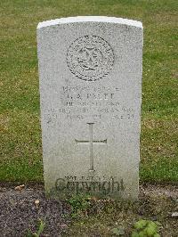 Reichswald Forest War Cemetery - Paget, George Albert