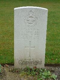 Reichswald Forest War Cemetery - Pallister, Frank