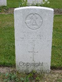 Reichswald Forest War Cemetery - Palmer, Alec Ronald