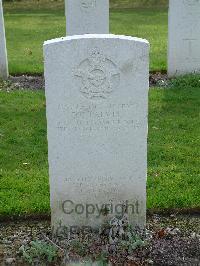 Reichswald Forest War Cemetery - Palmer, David Charles