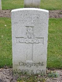 Reichswald Forest War Cemetery - Palmer, Frederick George