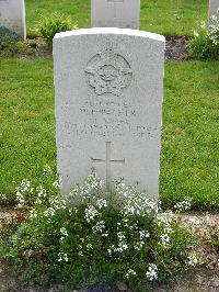 Reichswald Forest War Cemetery - Palmer, William Frederick