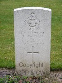 Reichswald Forest War Cemetery - Pamment, Kenneth Jack