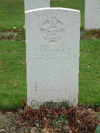 Reichswald Forest War Cemetery - Pankhurst, Alfred Joseph