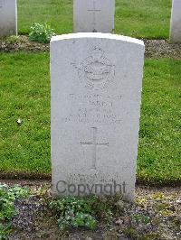 Reichswald Forest War Cemetery - Parish, Frank