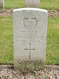 Reichswald Forest War Cemetery - Park, John Desmond