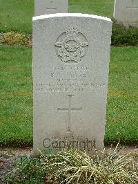 Reichswald Forest War Cemetery - Parker, Bruce Alexander