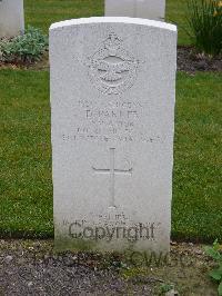 Reichswald Forest War Cemetery - Parker, Donald