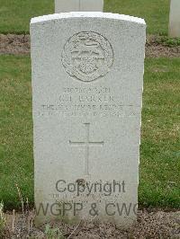 Reichswald Forest War Cemetery - Parker, George Thomas