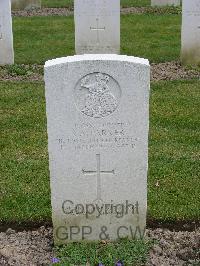 Reichswald Forest War Cemetery - Parker, Kenneth Alfred