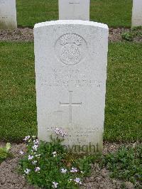 Reichswald Forest War Cemetery - Parker, Norman