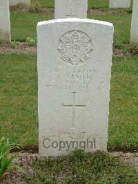 Reichswald Forest War Cemetery - Parkhill, Robert