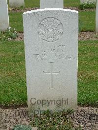 Reichswald Forest War Cemetery - Parkin, Frederick George