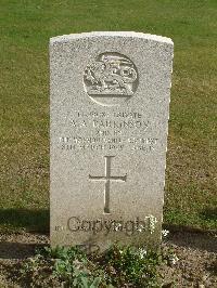 Reichswald Forest War Cemetery - Parkinson, Arthur Adam