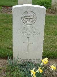 Reichswald Forest War Cemetery - Parkinson, David Fortune