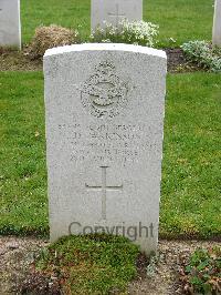 Reichswald Forest War Cemetery - Parkinson, James Douglas