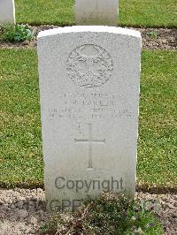 Reichswald Forest War Cemetery - Parler, Charles Richard