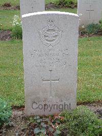 Reichswald Forest War Cemetery - Parnham, Percy