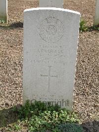 Reichswald Forest War Cemetery - Parrack, Samuel