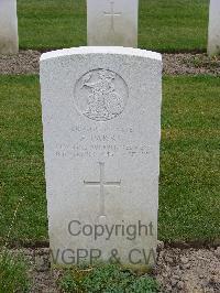 Reichswald Forest War Cemetery - Parry, Frank