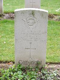 Reichswald Forest War Cemetery - Parsons, Arthur Richard John