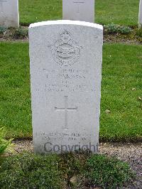 Reichswald Forest War Cemetery - Parsons, Eric George