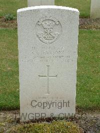 Reichswald Forest War Cemetery - Parsons, Ronald George