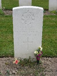 Reichswald Forest War Cemetery - Parton, William