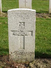 Reichswald Forest War Cemetery - Paterson, Alexander