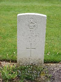 Reichswald Forest War Cemetery - Paterson, David Clark