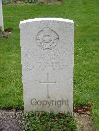 Reichswald Forest War Cemetery - Paterson, James