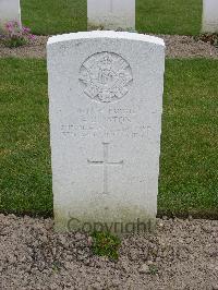 Reichswald Forest War Cemetery - Paton, Alexander Colvin