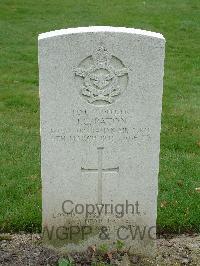 Reichswald Forest War Cemetery - Paton, John Charles